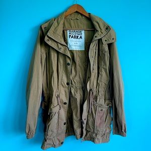 Garage military parka